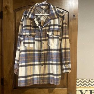 Boutique Shacket • XL